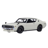 77467 1/18 日産 スカイライン 2000GT-R (KPGC110) チューンド・バージョン (ホワイト)