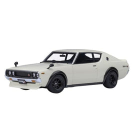 77467 1/18 日産 スカイライン 2000GT-R (KPGC110) チューンド・バージョン (ホワイト)