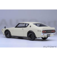 77467 1/18 日産 スカイライン 2000GT-R (KPGC110) チューンド・バージョン (ホワイト)