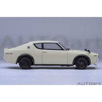 77467 1/18 日産 スカイライン 2000GT-R (KPGC110) チューンド・バージョン (ホワイト)