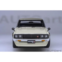 77467 1/18 日産 スカイライン 2000GT-R (KPGC110) チューンド・バージョン (ホワイト)