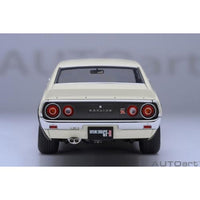 77467 1/18 日産 スカイライン 2000GT-R (KPGC110) チューンド・バージョン (ホワイト)