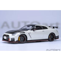 77501 1/18 日産 GT-R (R35) ニスモ スペシャルエディション (ブリリアントホワイトパール)