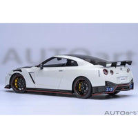 77501 1/18 日産 GT-R (R35) ニスモ スペシャルエディション (ブリリアントホワイトパール)