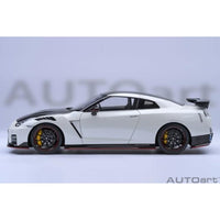 77501 1/18 日産 GT-R (R35) ニスモ スペシャルエディション (ブリリアントホワイトパール)