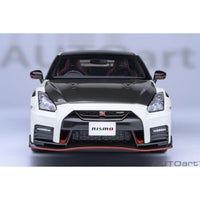 77501 1/18 日産 GT-R (R35) ニスモ スペシャルエディション (ブリリアントホワイトパール)