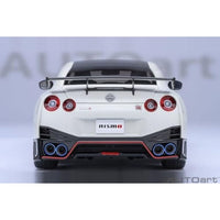 77501 1/18 日産 GT-R (R35) ニスモ スペシャルエディション (ブリリアントホワイトパール)