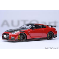 77502 1/18 日産 GT-R (R35) ニスモ スペシャルエディション (バイブラントレッド)