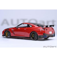 77502 1/18 日産 GT-R (R35) ニスモ スペシャルエディション (バイブラントレッド)
