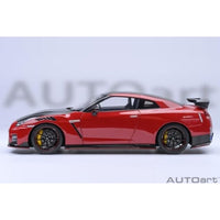 77502 1/18 日産 GT-R (R35) ニスモ スペシャルエディション (バイブラントレッド)