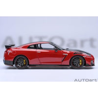 77502 1/18 日産 GT-R (R35) ニスモ スペシャルエディション (バイブラントレッド)