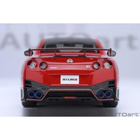 77502 1/18 日産 GT-R (R35) ニスモ スペシャルエディション (バイブラントレッド)