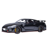 77504 1/18 日産 GT-R (R35) ニスモ スペシャルエディション (メテオフレークブラックパール)