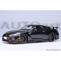77504 1/18 日産 GT-R (R35) ニスモ スペシャルエディション (メテオフレークブラックパール)