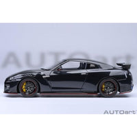 77504 1/18 日産 GT-R (R35) ニスモ スペシャルエディション (メテオフレークブラックパール)