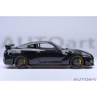77504 1/18 日産 GT-R (R35) ニスモ スペシャルエディション (メテオフレークブラックパール)