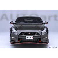 77504 1/18 日産 GT-R (R35) ニスモ スペシャルエディション (メテオフレークブラックパール)