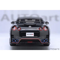 77504 1/18 日産 GT-R (R35) ニスモ スペシャルエディション (メテオフレークブラックパール)
