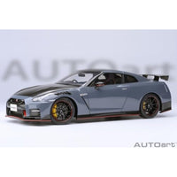 77505 1/18 日産 GT-R (R35) ニスモ スペシャルエディション (NISMOステルスグレー)