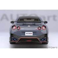 77505 1/18 日産 GT-R (R35) ニスモ スペシャルエディション (NISMOステルスグレー)