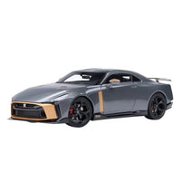 77510 1/18 NISSAN GT-R50 by ITALDESIGN (グレー/ゴールド)