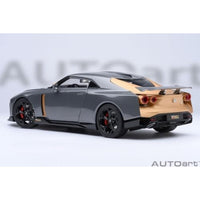 77510 1/18 NISSAN GT-R50 by ITALDESIGN (グレー/ゴールド)