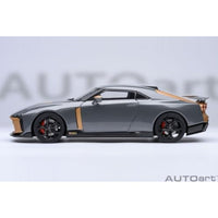 77510 1/18 NISSAN GT-R50 by ITALDESIGN (グレー/ゴールド)