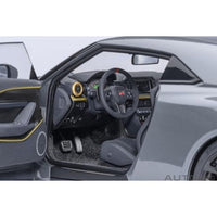 77510 1/18 NISSAN GT-R50 by ITALDESIGN (グレー/ゴールド)