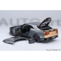 77510 1/18 NISSAN GT-R50 by ITALDESIGN (グレー/ゴールド)