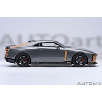 77510 1/18 NISSAN GT-R50 by ITALDESIGN (グレー/ゴールド)
