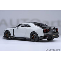 77511 1/18 NISSAN GT-R50 by ITALDESIGN (メタリック・ホワイト/ブラック)