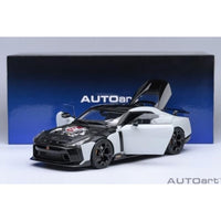 77511 1/18 NISSAN GT-R50 by ITALDESIGN (メタリック・ホワイト/ブラック)