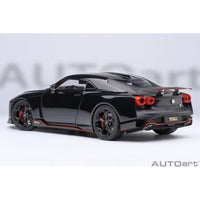 77513 1/18 NISSAN GT-R50 by ITALDESIGN (ブラック/マット・ブラック)