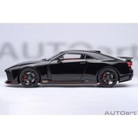 77513 1/18 NISSAN GT-R50 by ITALDESIGN (ブラック/マット・ブラック)