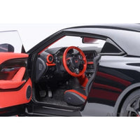 77513 1/18 NISSAN GT-R50 by ITALDESIGN (ブラック/マット・ブラック)