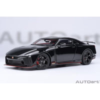 77513 1/18 NISSAN GT-R50 by ITALDESIGN (ブラック/マット・ブラック)
