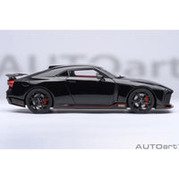 77513 1/18 NISSAN GT-R50 by ITALDESIGN (ブラック/マット・ブラック)