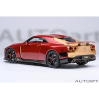 77514 1/18 NISSAN GT-R50 by ITALDESIGN (メタリック・レッド/ゴールド)