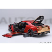77514 1/18 NISSAN GT-R50 by ITALDESIGN (メタリック・レッド/ゴールド)