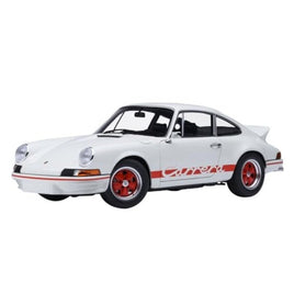 78030 1/18 ポルシェ 911 カレラ 2.7 RS (グランプリホワイト/レッド・ストライプ)