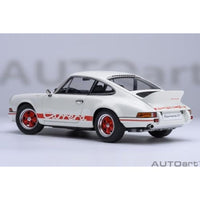 78030 1/18 ポルシェ 911 カレラ 2.7 RS (グランプリホワイト/レッド・ストライプ)