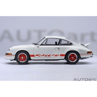 78030 1/18 ポルシェ 911 カレラ 2.7 RS (グランプリホワイト/レッド・ストライプ)