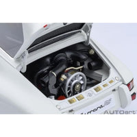 78030 1/18 ポルシェ 911 カレラ 2.7 RS (グランプリホワイト/レッド・ストライプ)