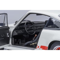 78030 1/18 ポルシェ 911 カレラ 2.7 RS (グランプリホワイト/レッド・ストライプ)