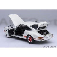 78030 1/18 ポルシェ 911 カレラ 2.7 RS (グランプリホワイト/レッド・ストライプ)