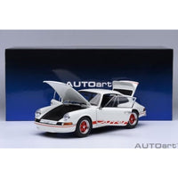 78030 1/18 ポルシェ 911 カレラ 2.7 RS (グランプリホワイト/レッド・ストライプ)
