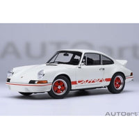 78030 1/18 ポルシェ 911 カレラ 2.7 RS (グランプリホワイト/レッド・ストライプ)