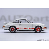 78030 1/18 ポルシェ 911 カレラ 2.7 RS (グランプリホワイト/レッド・ストライプ)