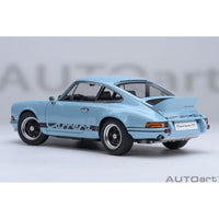 78032 1/18 ポルシェ 911 カレラ 2.7 RS (ガルフブルー/ブラック・ストライプ)