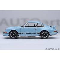 78032 1/18 ポルシェ 911 カレラ 2.7 RS (ガルフブルー/ブラック・ストライプ)